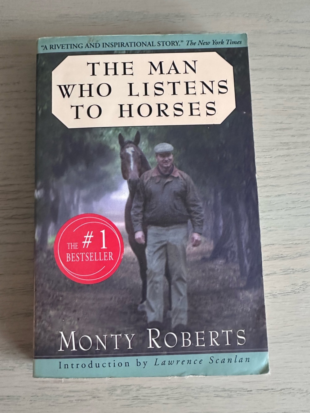 Who Listens to Horses by Monty Roberts - Green Cover with Red Badge